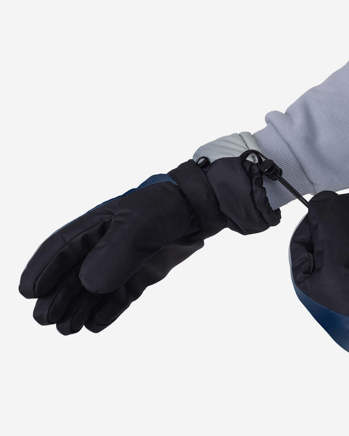 Penn State Nittany Lions Gradient Big Logo Insulated Gloves FOCO - FOCO.com