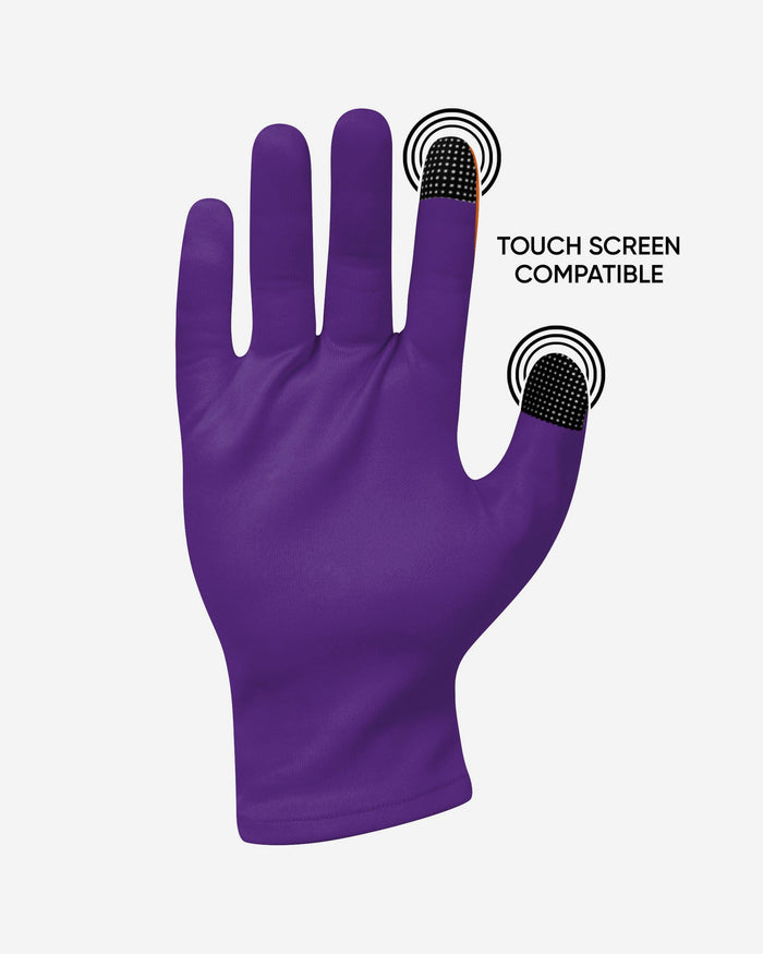 Clemson Tigers 2 Pack Reusable Stretch Gloves FOCO - FOCO.com