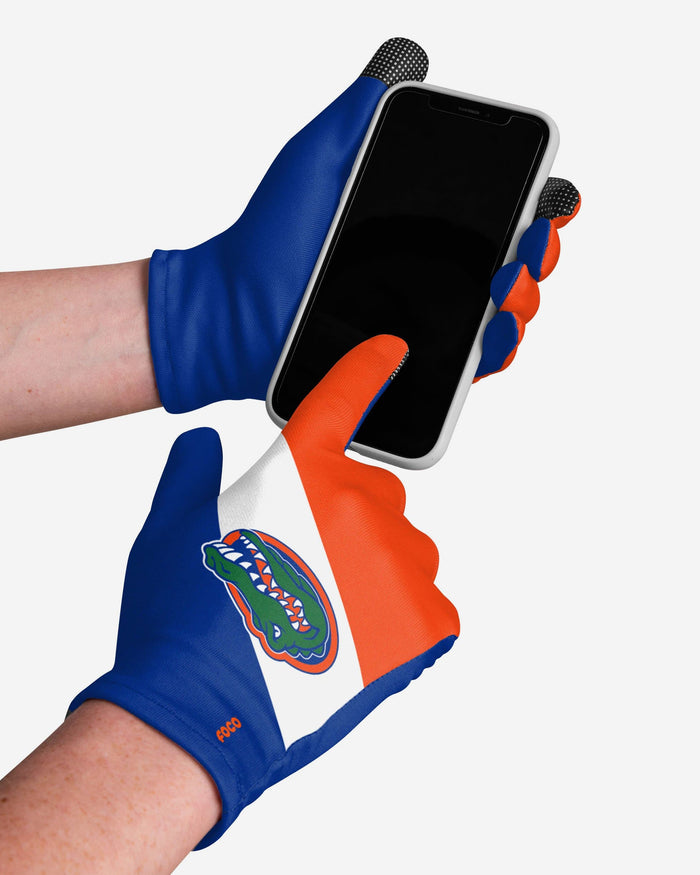 Florida Gators 2 Pack Reusable Stretch Gloves FOCO - FOCO.com