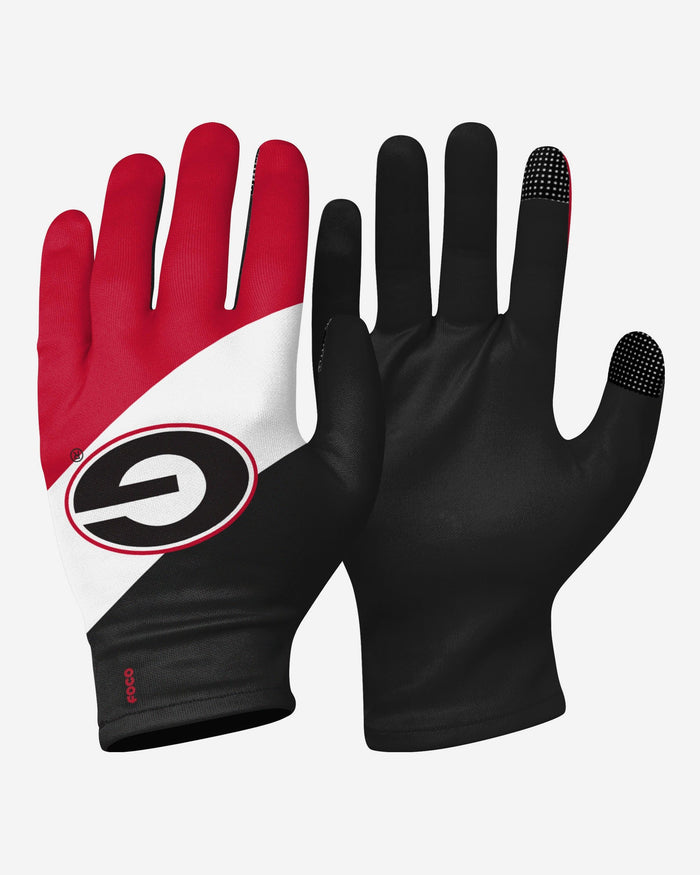 Georgia Bulldogs 2 Pack Reusable Stretch Gloves FOCO - FOCO.com