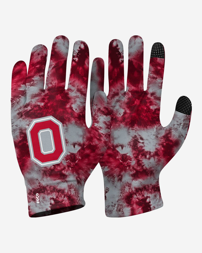 Ohio State Buckeyes 2 Pack Reusable Stretch Gloves FOCO - FOCO.com