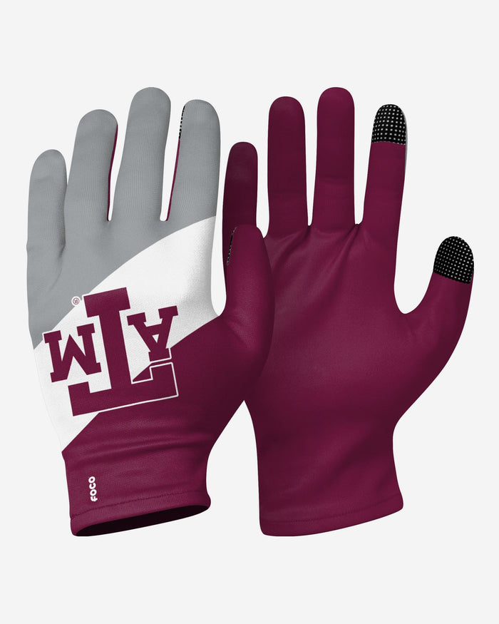 Texas A&M Aggies 2 Pack Reusable Stretch Gloves FOCO - FOCO.com