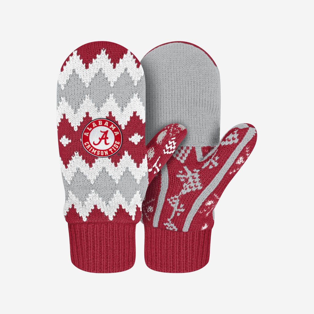 Alabama Crimson Tide Mittens FOCO - FOCO.com