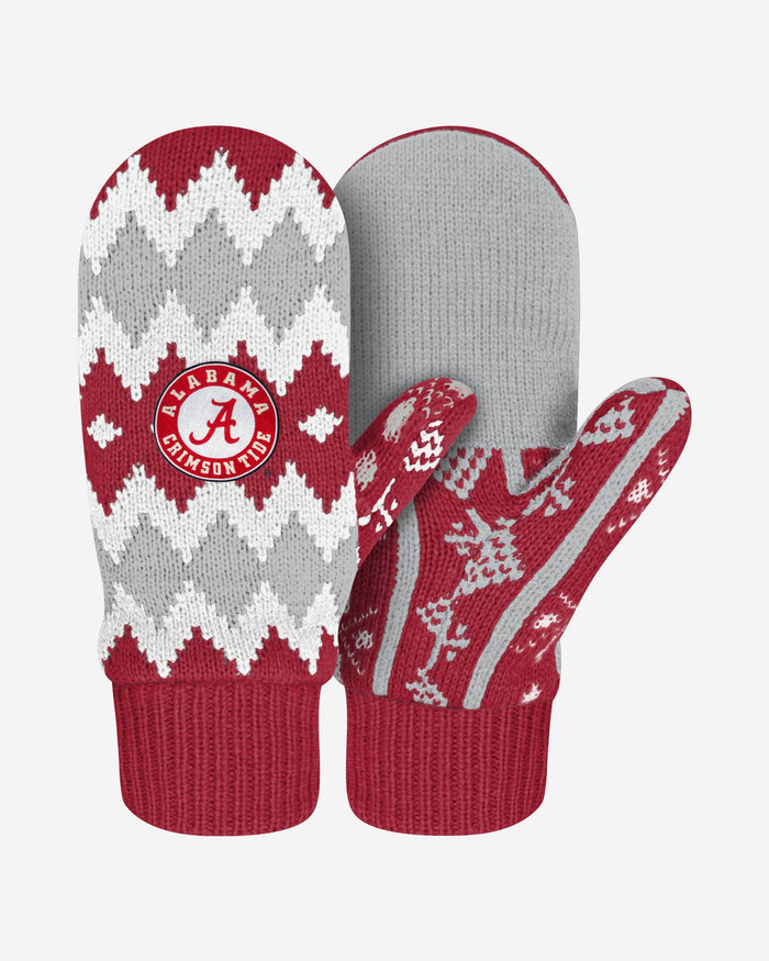 Alabama Crimson Tide Mittens FOCO - FOCO.com