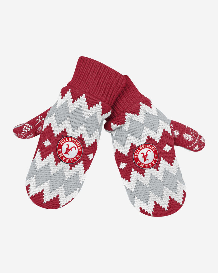 Alabama Crimson Tide Mittens FOCO - FOCO.com