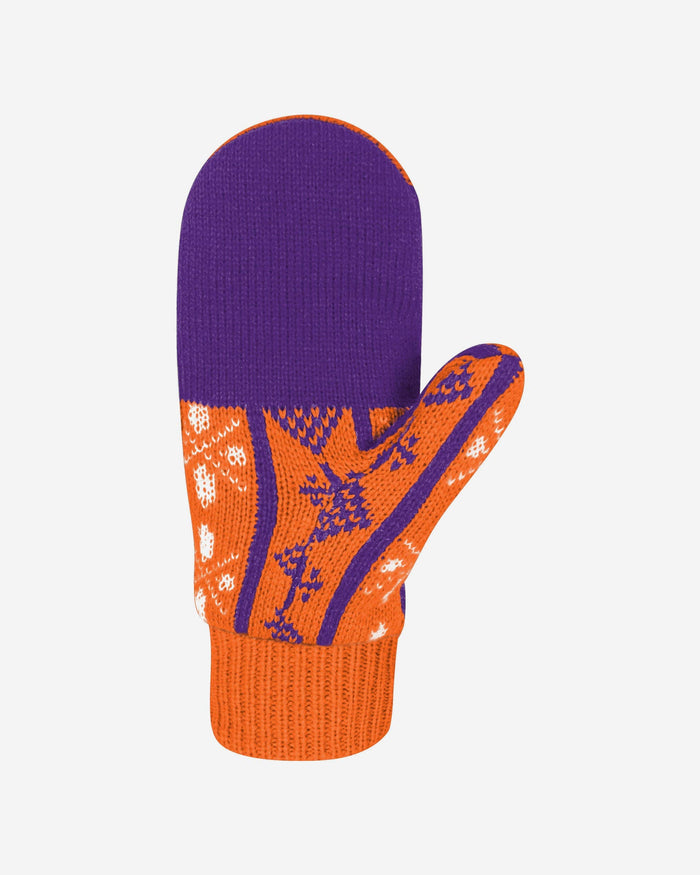 Clemson Tigers Mittens FOCO - FOCO.com