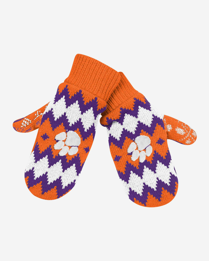 Clemson Tigers Mittens FOCO - FOCO.com