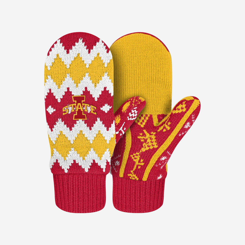 Iowa State Cyclones Mittens FOCO - FOCO.com