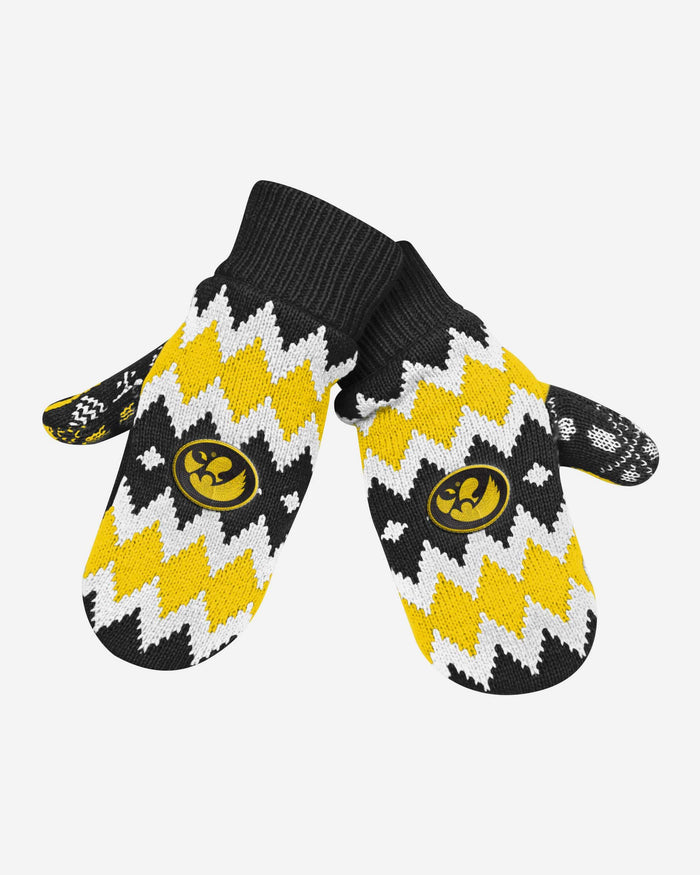 Iowa Hawkeyes Mittens FOCO - FOCO.com