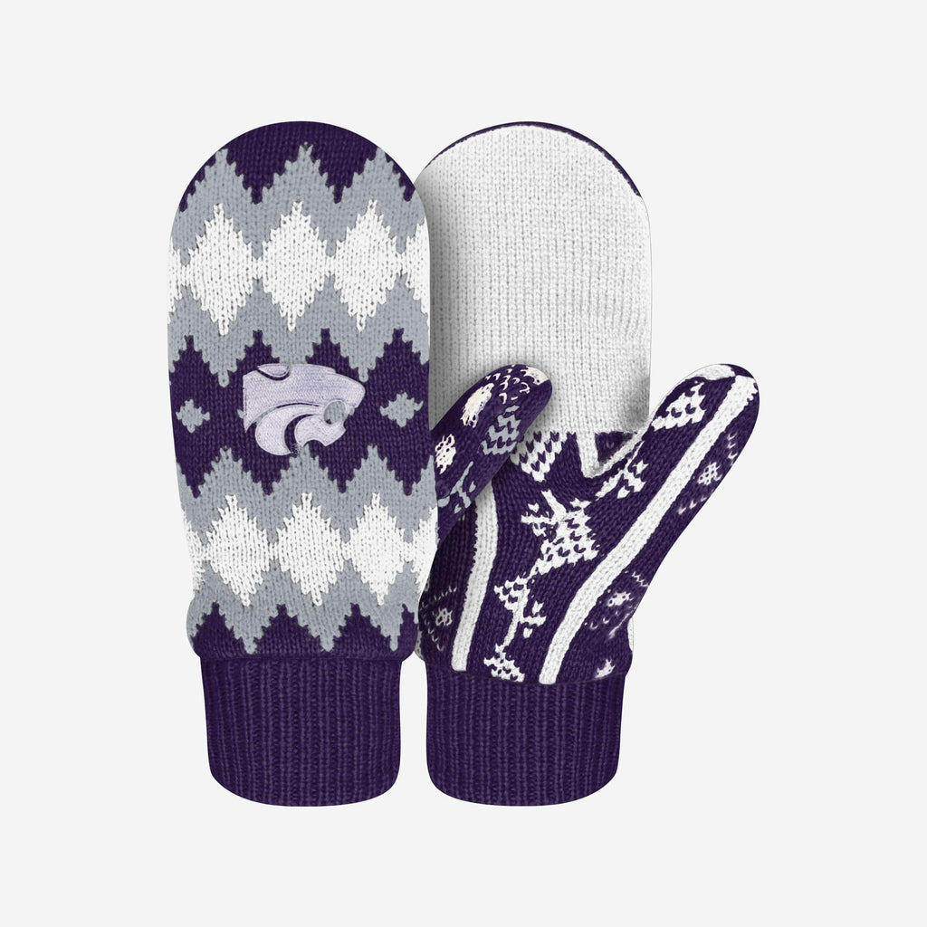 Kansas State Wildcats Mittens FOCO - FOCO.com