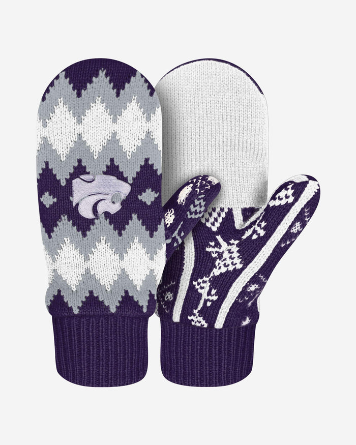 Kansas State Wildcats Mittens FOCO - FOCO.com