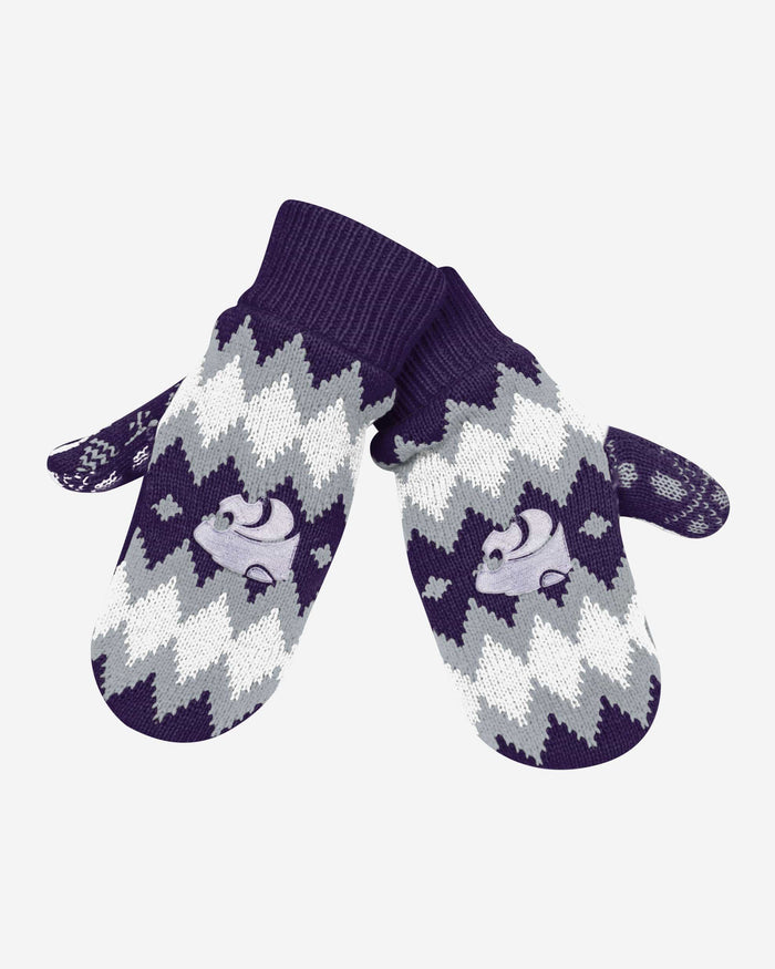 Kansas State Wildcats Mittens FOCO - FOCO.com