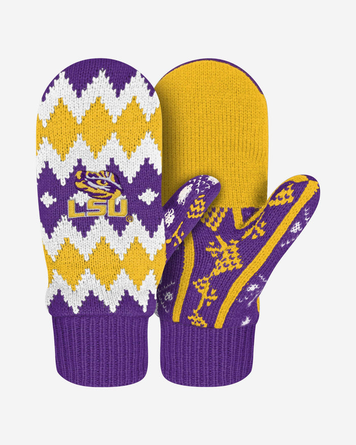 LSU Tigers Mittens FOCO - FOCO.com