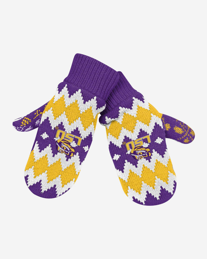 LSU Tigers Mittens FOCO - FOCO.com