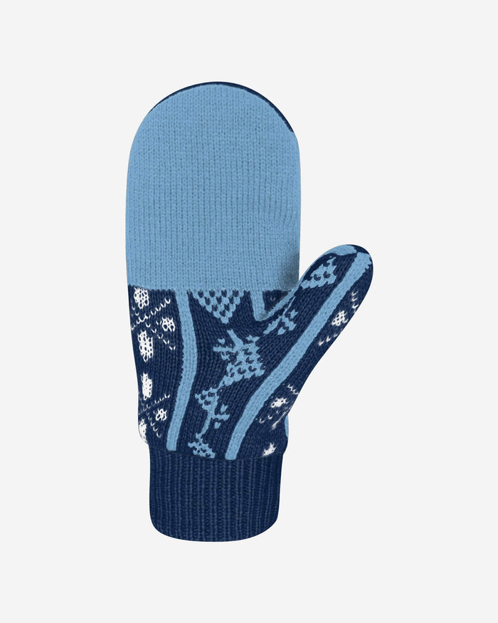 North Carolina Tar Heels Mittens FOCO - FOCO.com