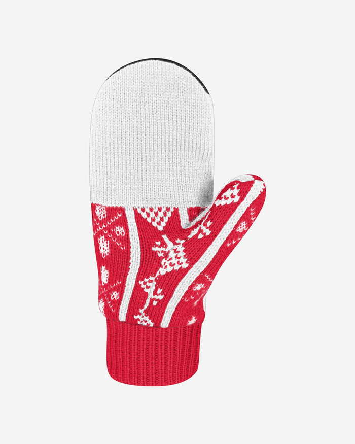 Nebraska Cornhuskers Mittens FOCO - FOCO.com