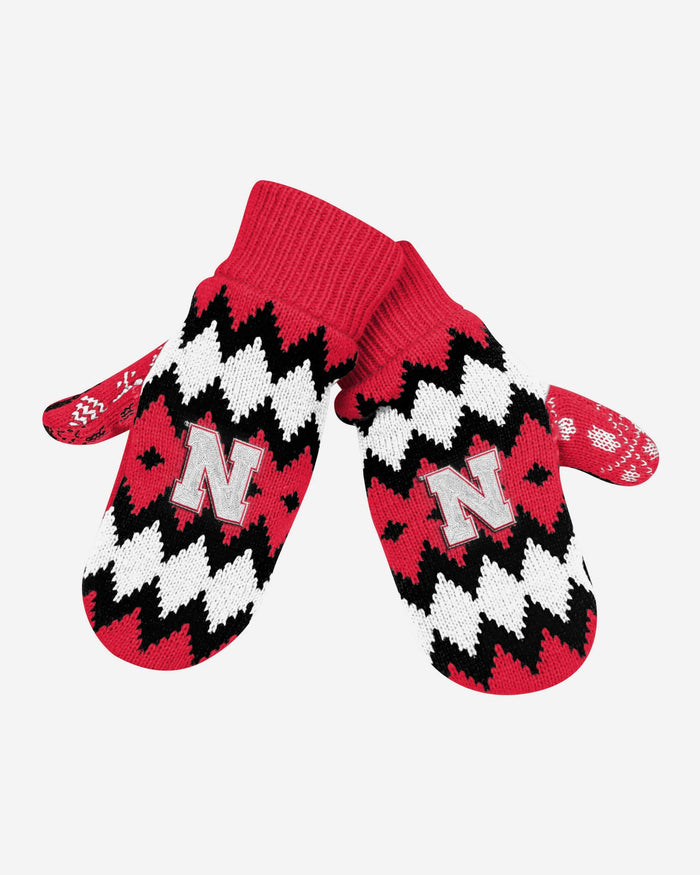 Nebraska Cornhuskers Mittens FOCO - FOCO.com