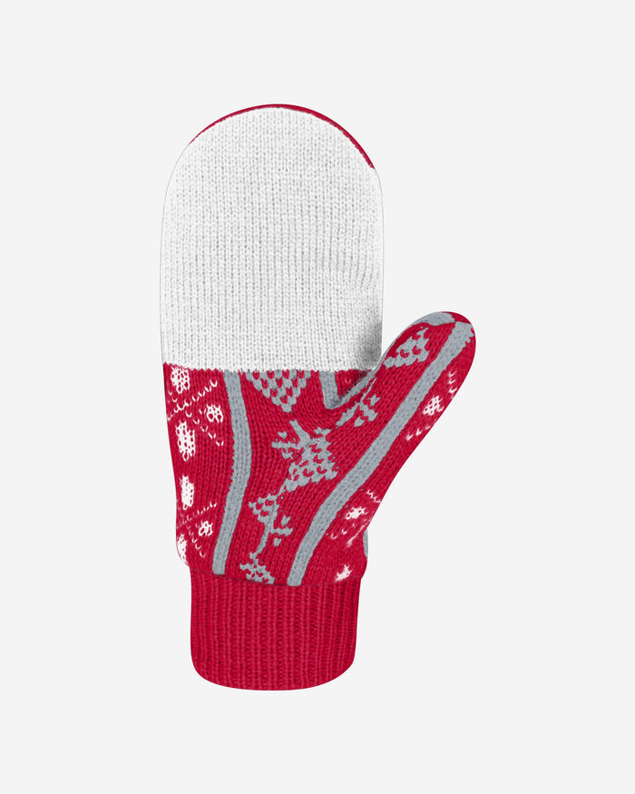 Ohio State Buckeyes Mittens FOCO - FOCO.com