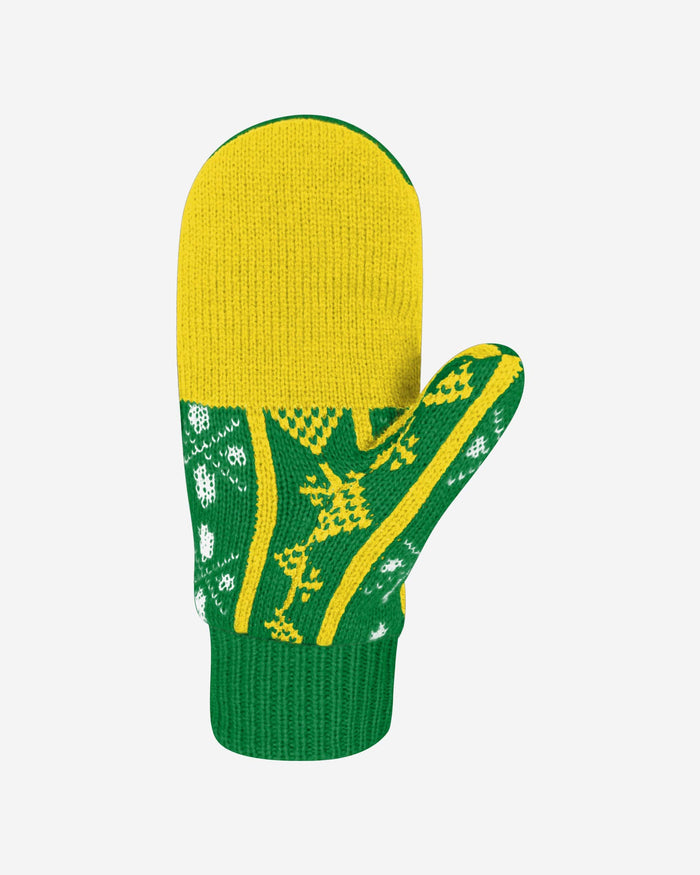 Oregon Ducks Mittens FOCO - FOCO.com