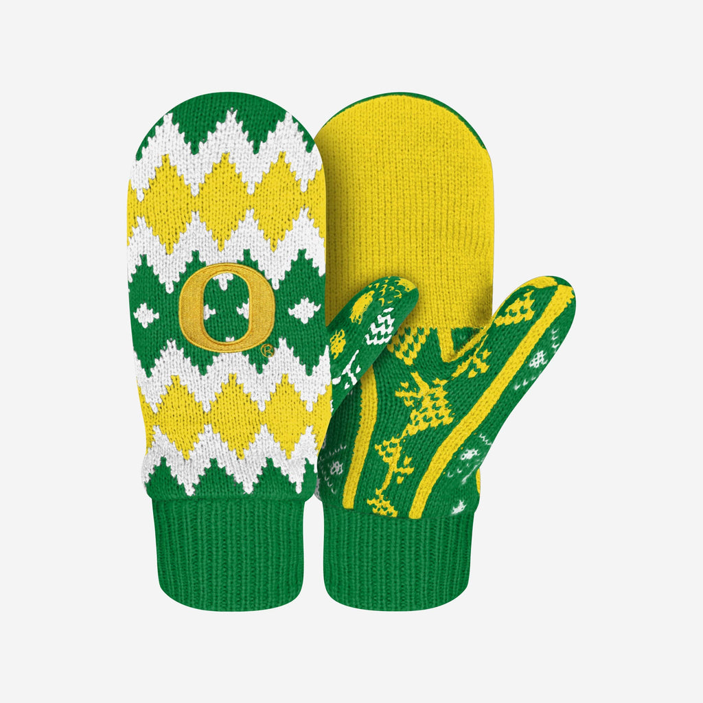 Oregon Ducks Mittens FOCO - FOCO.com