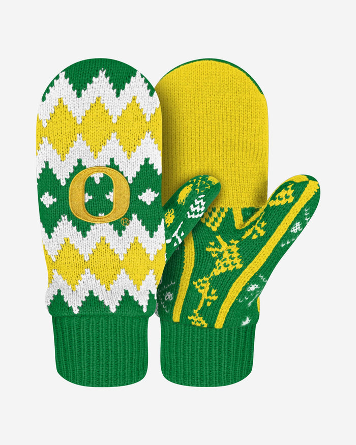 Oregon Ducks Mittens FOCO - FOCO.com