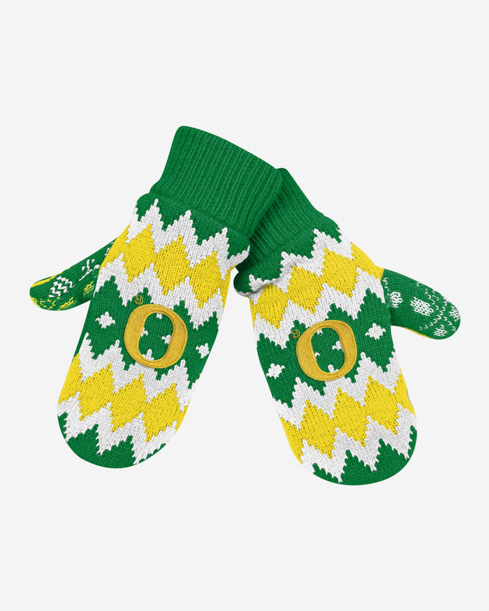 Oregon Ducks Mittens FOCO - FOCO.com