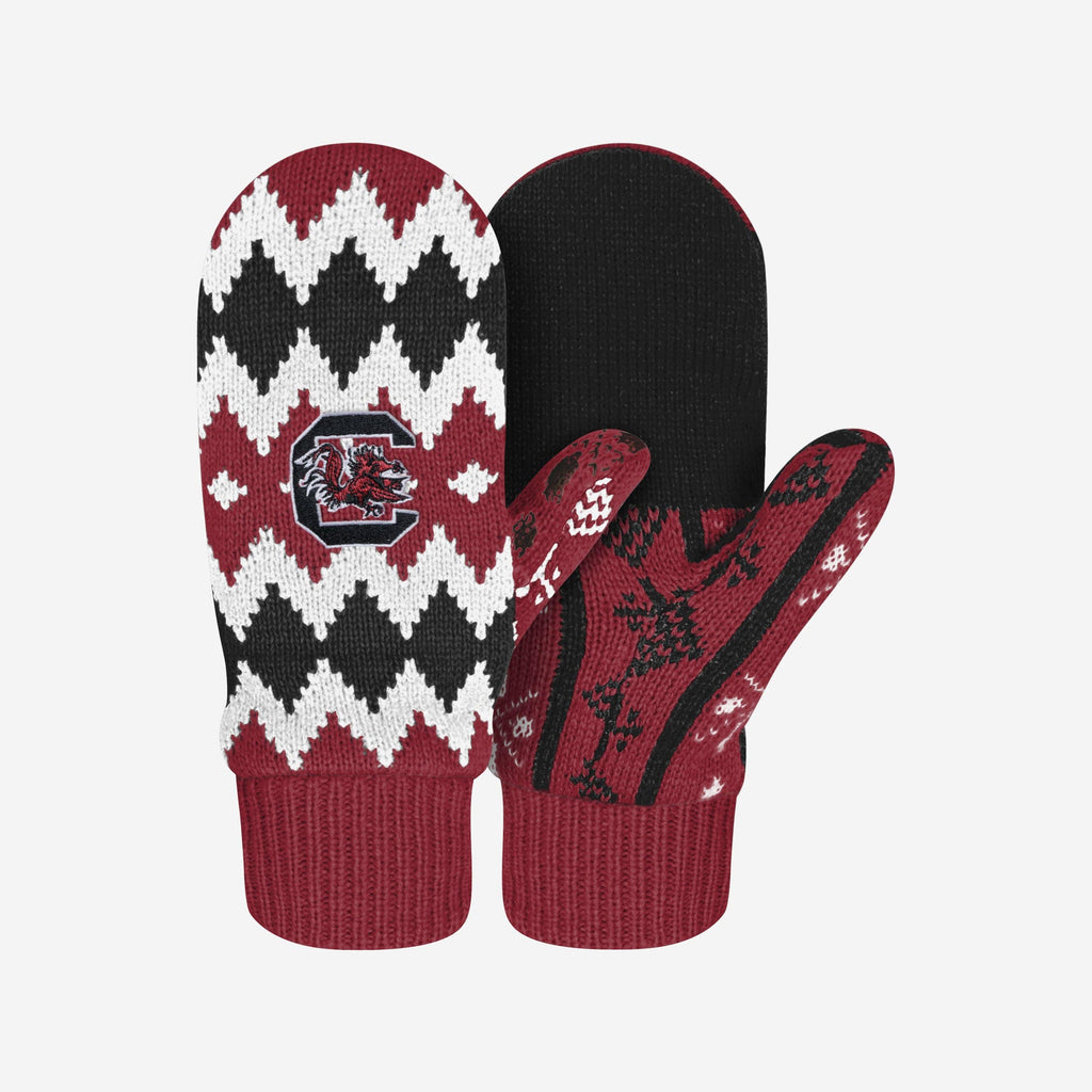 South Carolina Gamecocks Mittens FOCO - FOCO.com