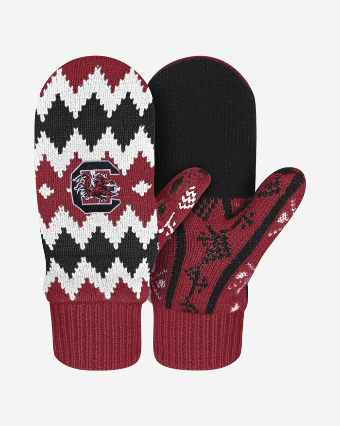 South Carolina Gamecocks Mittens FOCO - FOCO.com