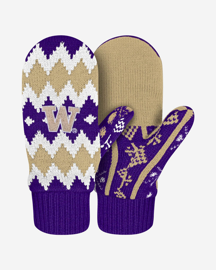 Washington Huskies Mittens FOCO - FOCO.com