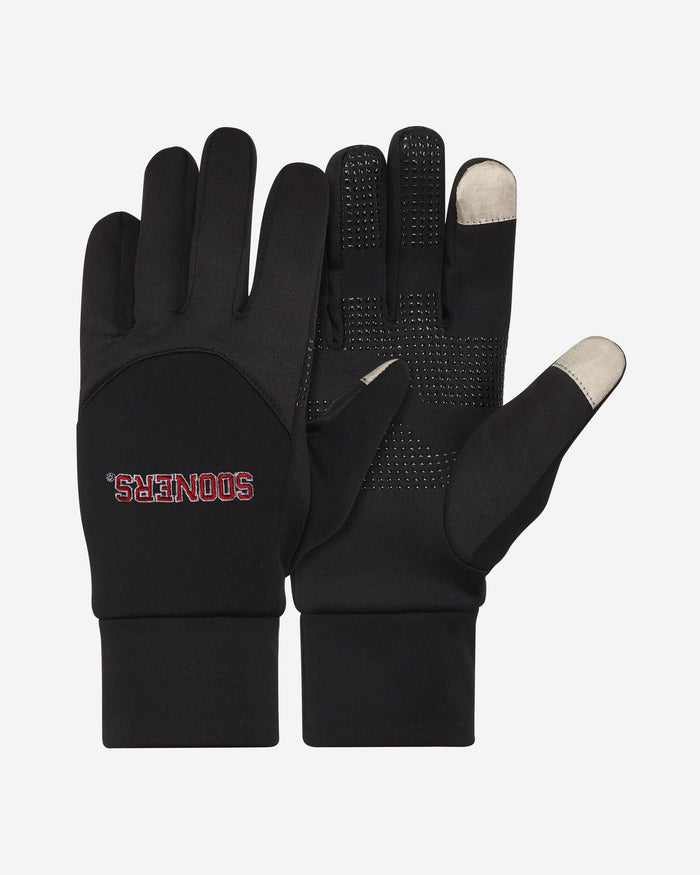 Oklahoma Sooners Wordmark Neoprene Texting Gloves FOCO - FOCO.com