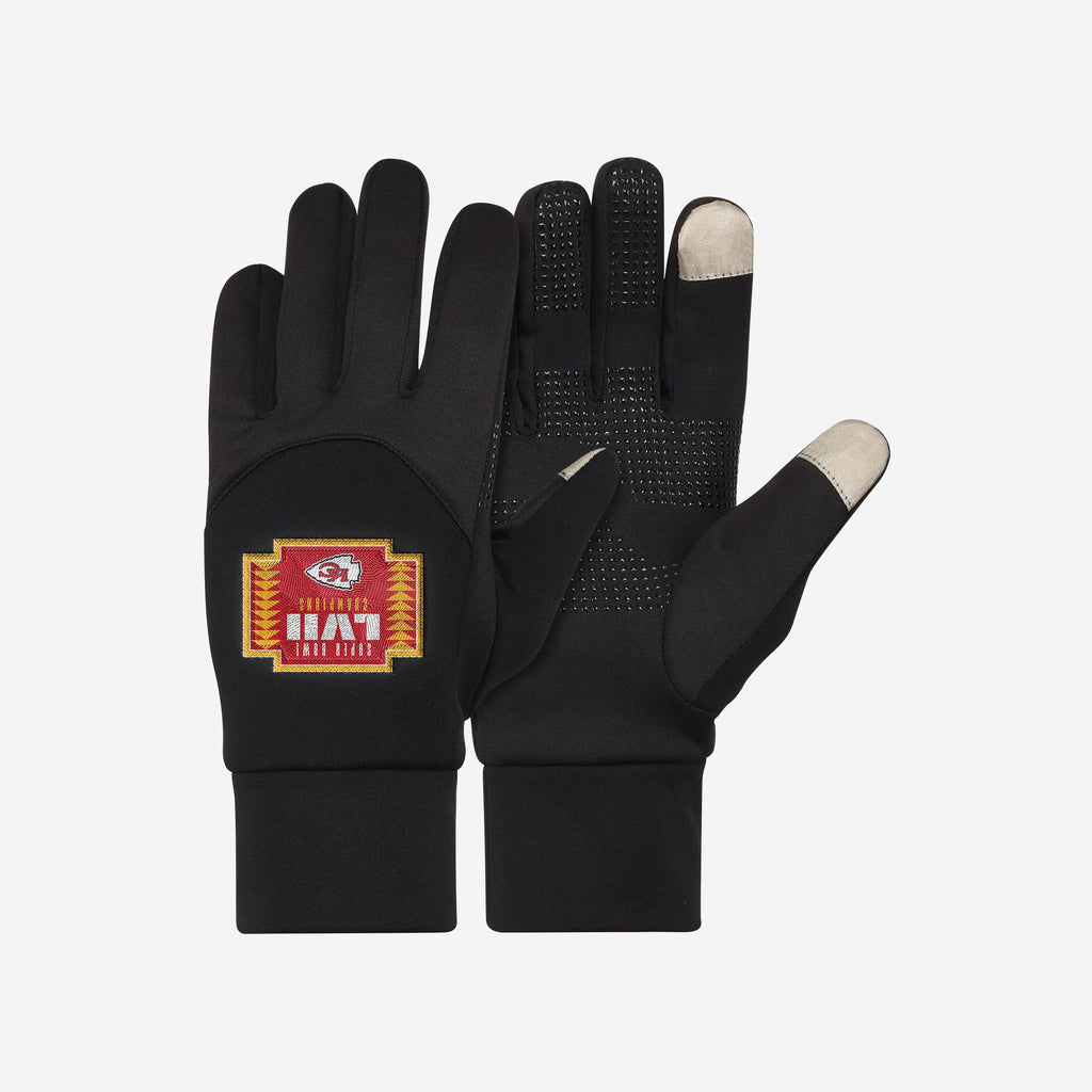 Kansas City Chiefs Super Bowl LVII Champions High End Neoprene Glove FOCO - FOCO.com