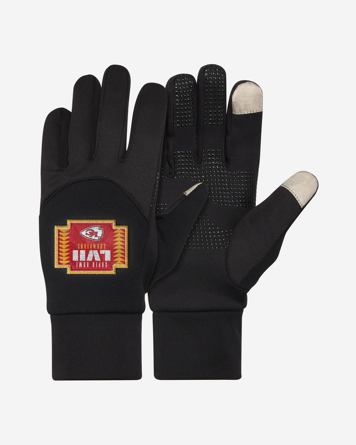 Kansas City Chiefs Super Bowl LVII Champions High End Neoprene Glove FOCO - FOCO.com