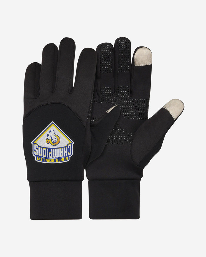 Los Angeles Rams Super Bowl LVI Champions High End Neoprene Glove FOCO - FOCO.com