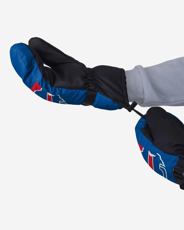 Buffalo Bills Frozen Tundra Insulated Mittens FOCO - FOCO.com