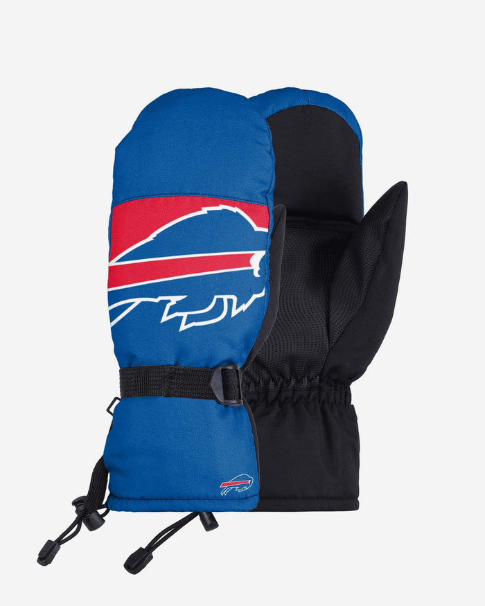 Buffalo Bills Frozen Tundra Insulated Mittens FOCO S/M - FOCO.com