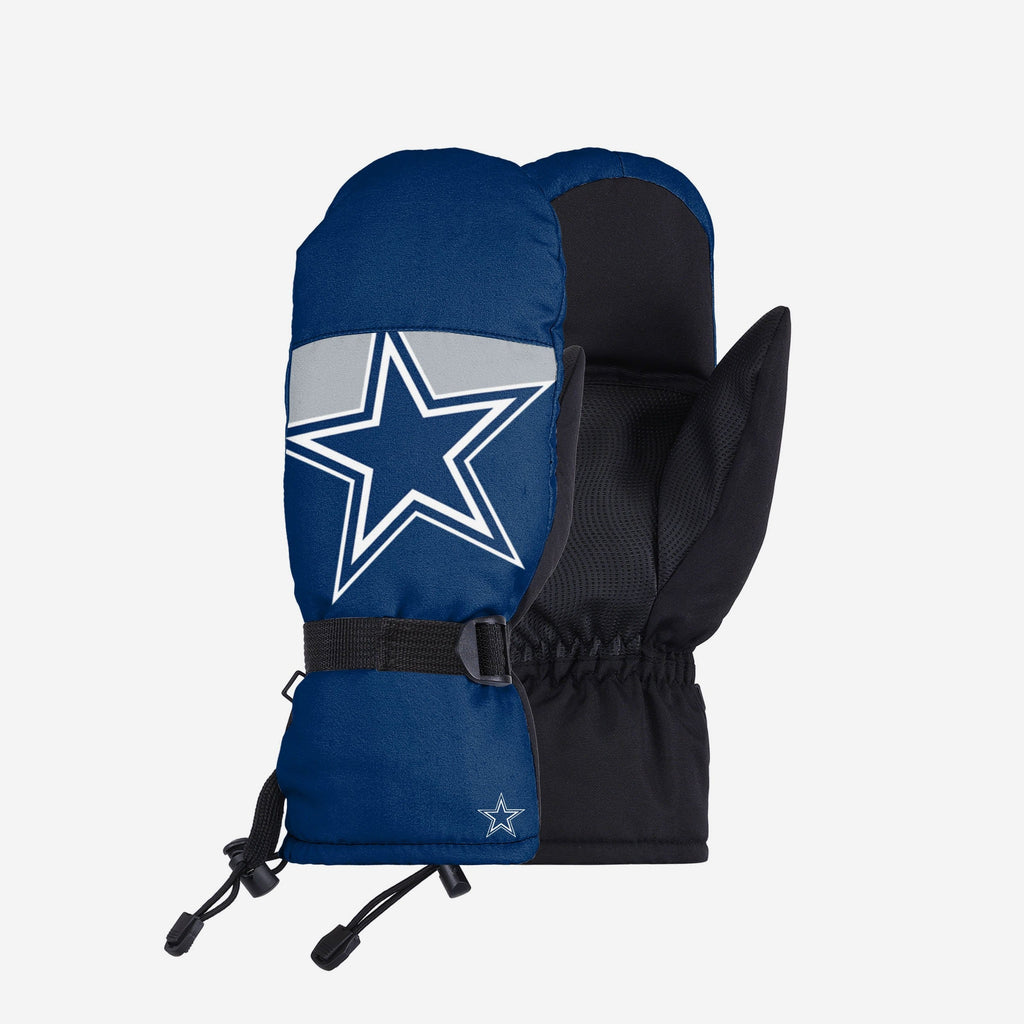 Dallas Cowboys Frozen Tundra Insulated Mittens FOCO S/M - FOCO.com