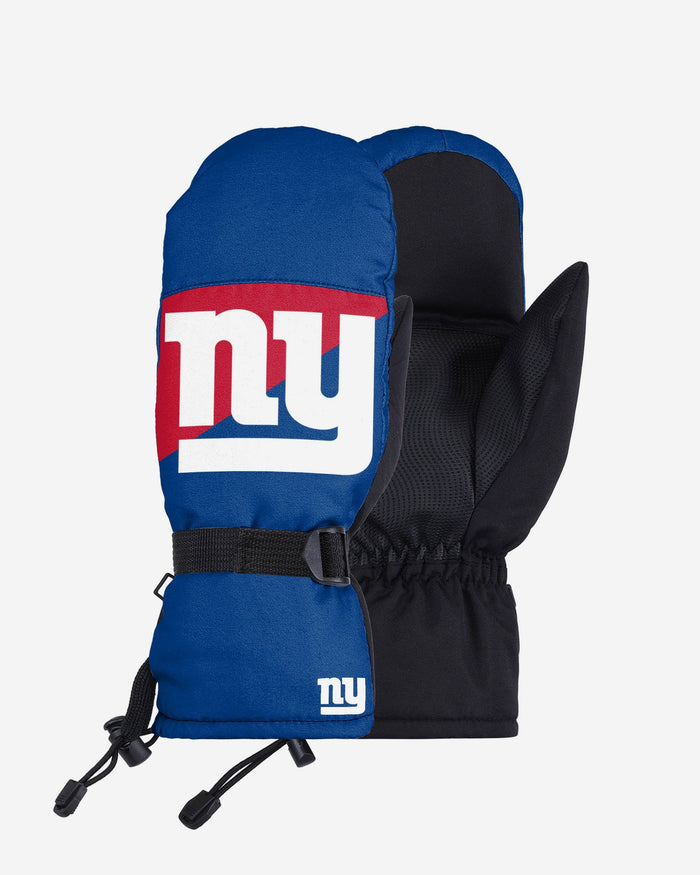 New York Giants Frozen Tundra Insulated Mittens FOCO S/M - FOCO.com