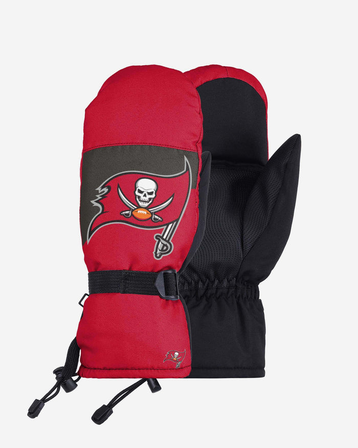 Tampa Bay Buccaneers Frozen Tundra Insulated Mittens FOCO S/M - FOCO.com