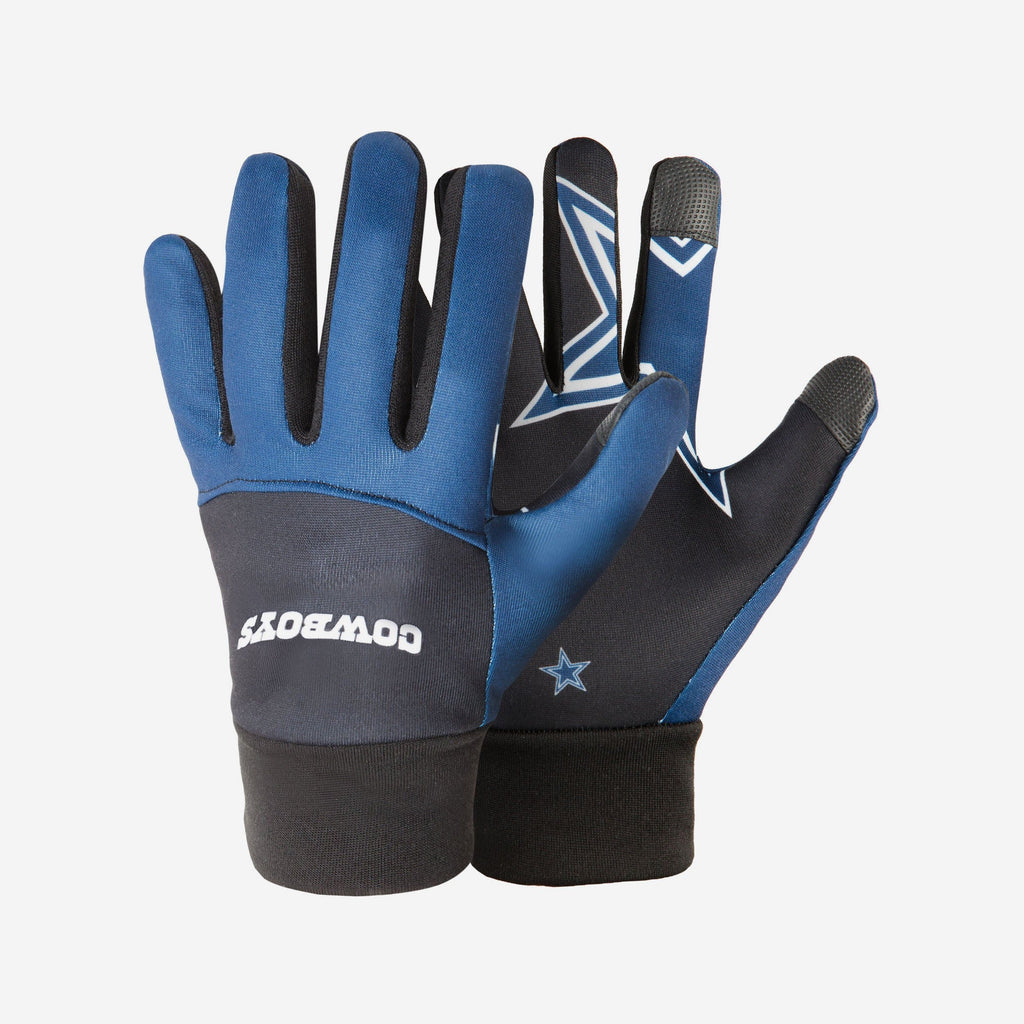 Dallas Cowboys Palm Logo Texting Gloves FOCO - FOCO.com