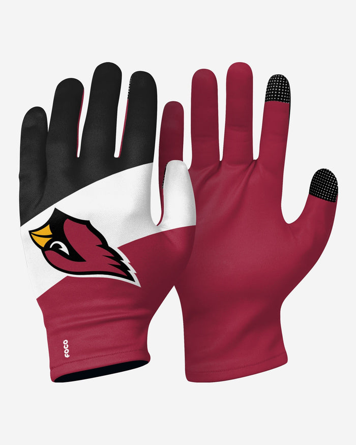 Arizona Cardinals 2 Pack Reusable Stretch Gloves FOCO - FOCO.com