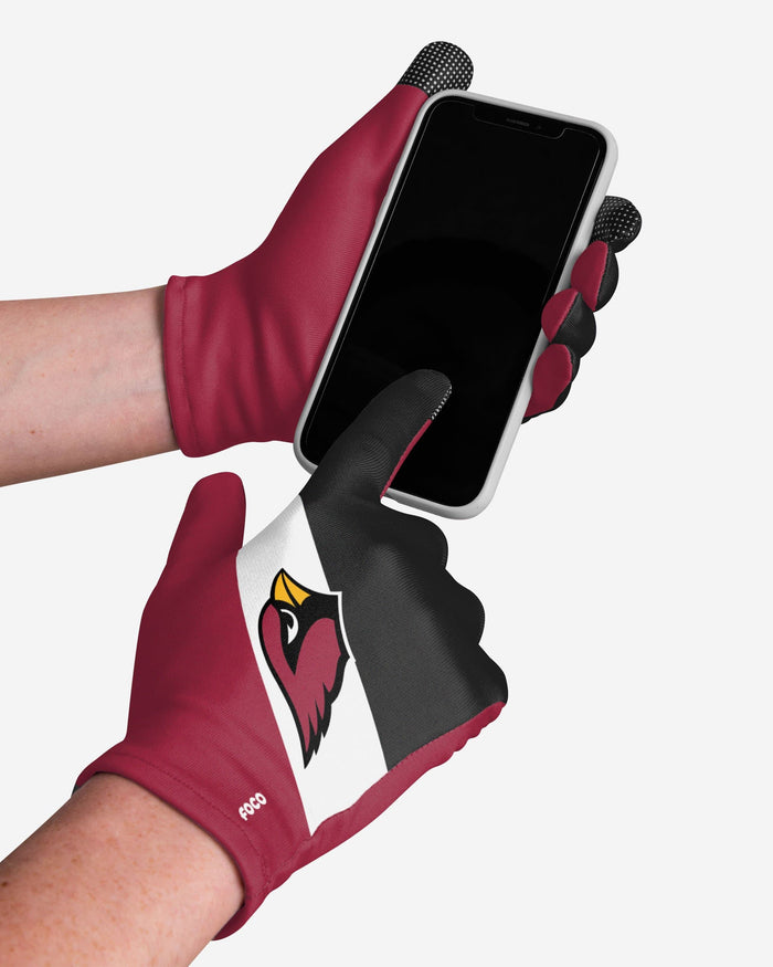 Arizona Cardinals 2 Pack Reusable Stretch Gloves FOCO - FOCO.com