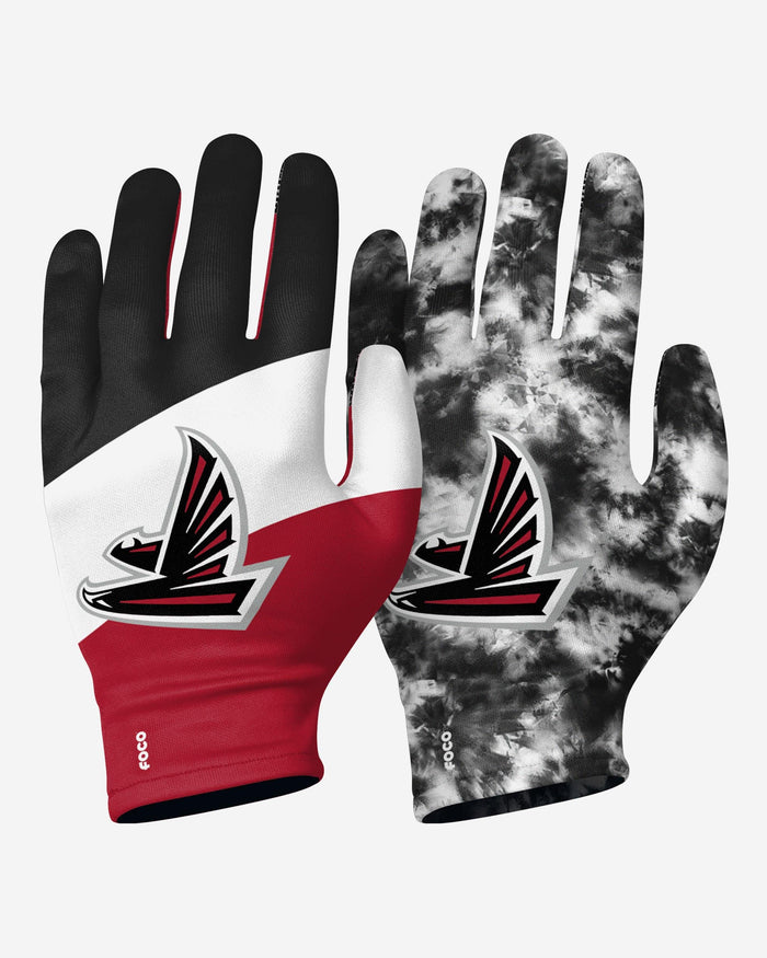 Atlanta Falcons 2 Pack Reusable Stretch Gloves FOCO S/M - FOCO.com