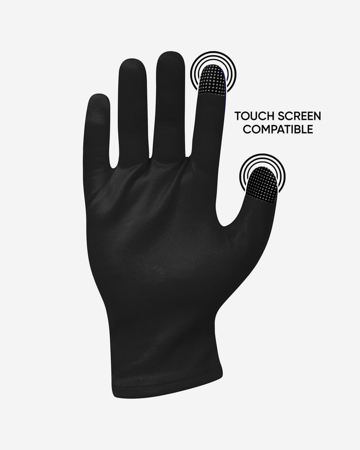 Baltimore Ravens 2 Pack Reusable Stretch Gloves FOCO - FOCO.com