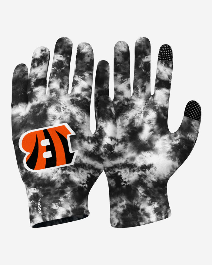 Cincinnati Bengals 2 Pack Reusable Stretch Gloves FOCO - FOCO.com