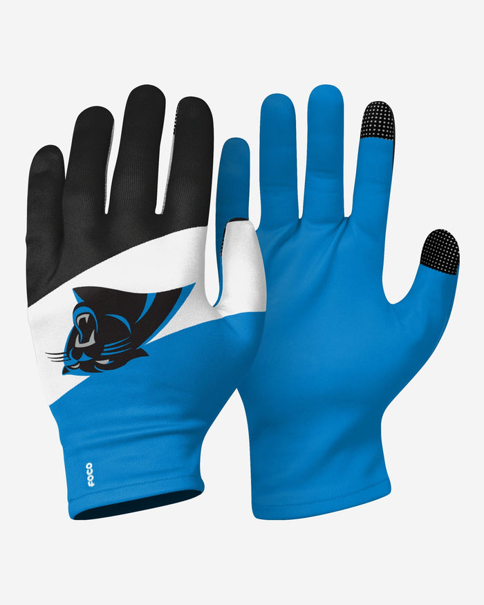 Carolina Panthers 2 Pack Reusable Stretch Gloves FOCO - FOCO.com