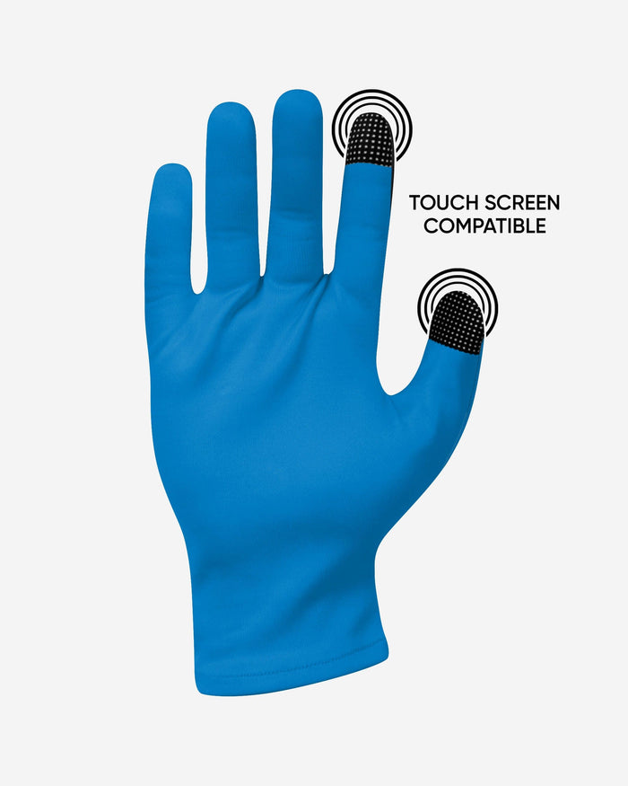 Carolina Panthers 2 Pack Reusable Stretch Gloves FOCO - FOCO.com