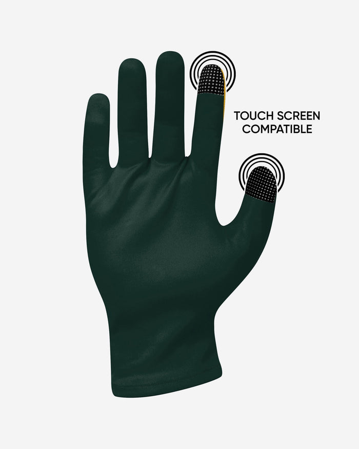 Green Bay Packers 2 Pack Reusable Stretch Gloves FOCO - FOCO.com