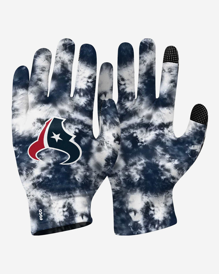 Houston Texans 2 Pack Reusable Stretch Gloves FOCO - FOCO.com