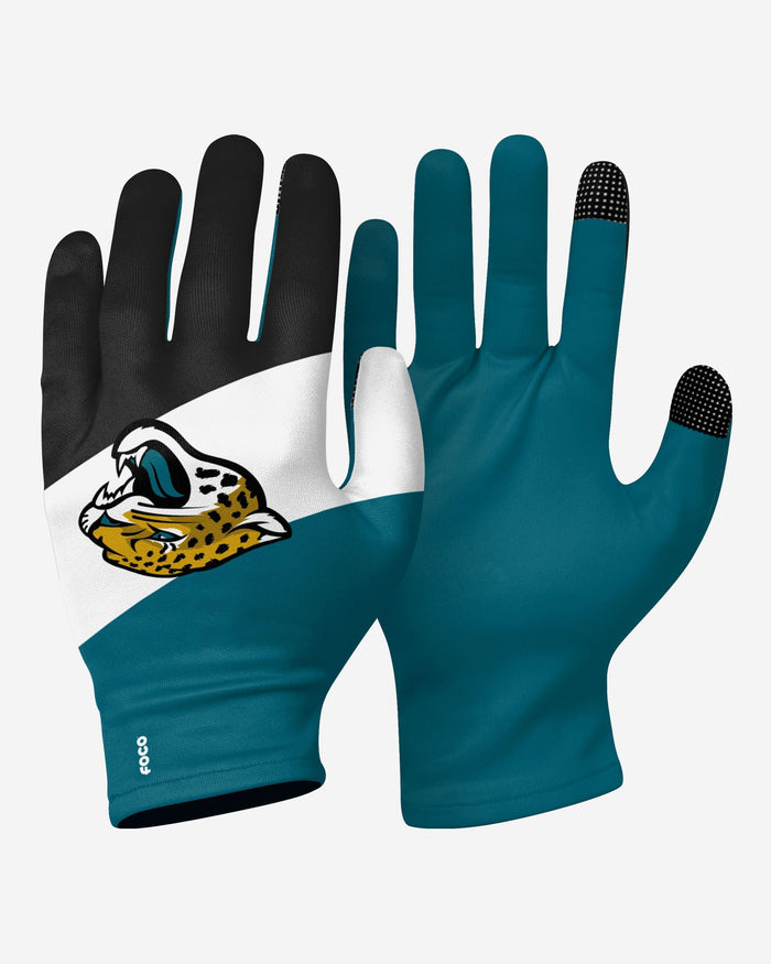 Jacksonville Jaguars 2 Pack Reusable Stretch Gloves FOCO - FOCO.com