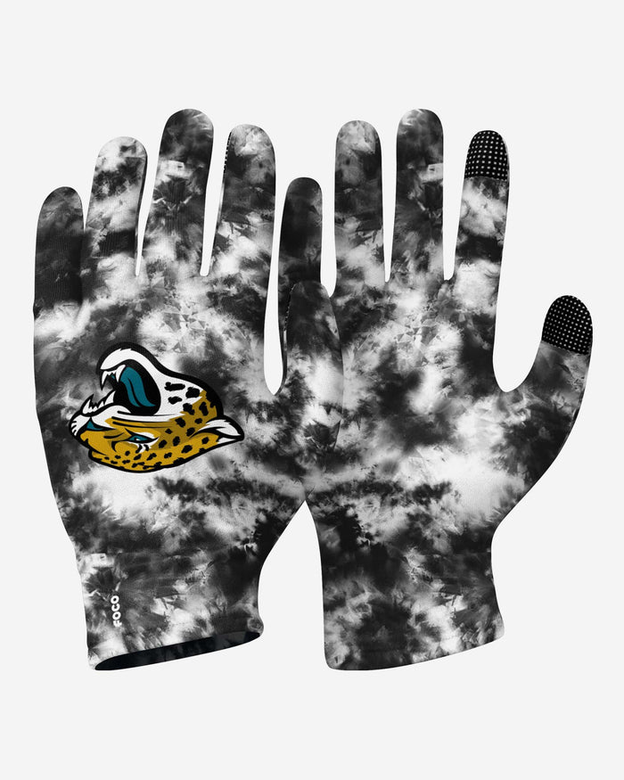 Jacksonville Jaguars 2 Pack Reusable Stretch Gloves FOCO - FOCO.com